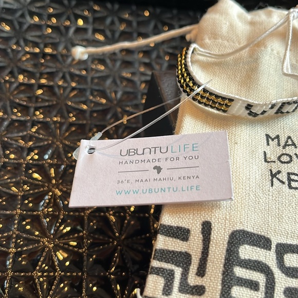 NWT 🗳️ VOTE Bracelet • Handwoven Beaded • Adjustable closure • UBUNTU Life - Picture 6 of 11